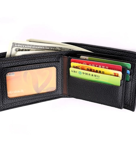 Anime Death Note L·Lawliet Short PU Leather Wallet Yagami Light Purse