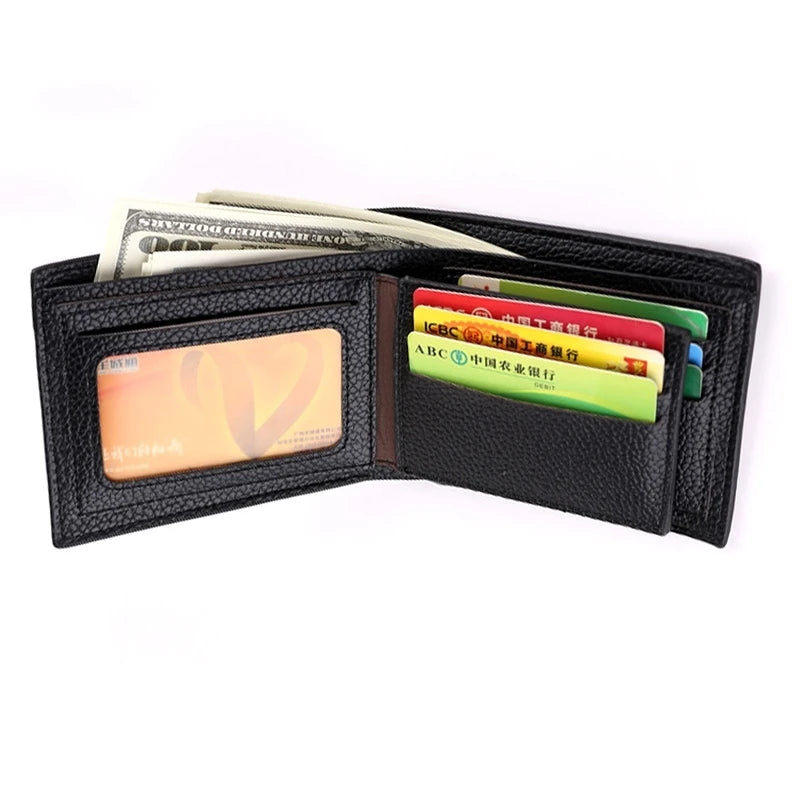 Anime Death Note L·Lawliet Short PU Leather Wallet Yagami Light Purse