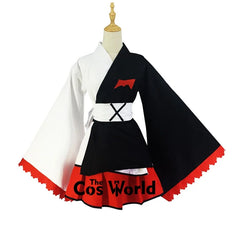Danganronpa Monokuma Cosplay Costume — Kimono Outfit