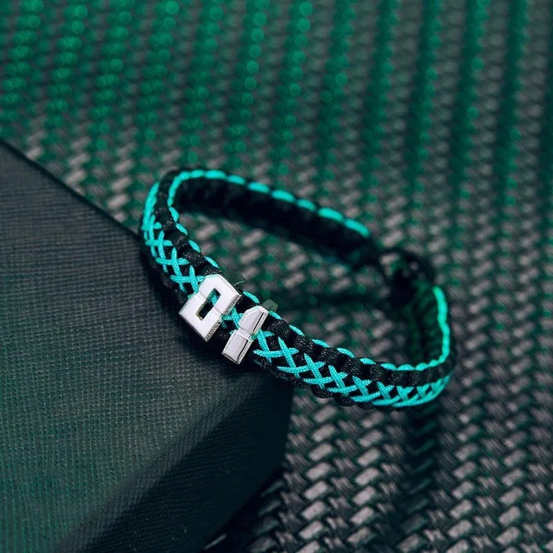 Hatsune Miku Anime Peripheral Cute Miku Lucky Stone Bracelet Creative Kawaii Girl Heart Bracelet Decoration Holiday Gift