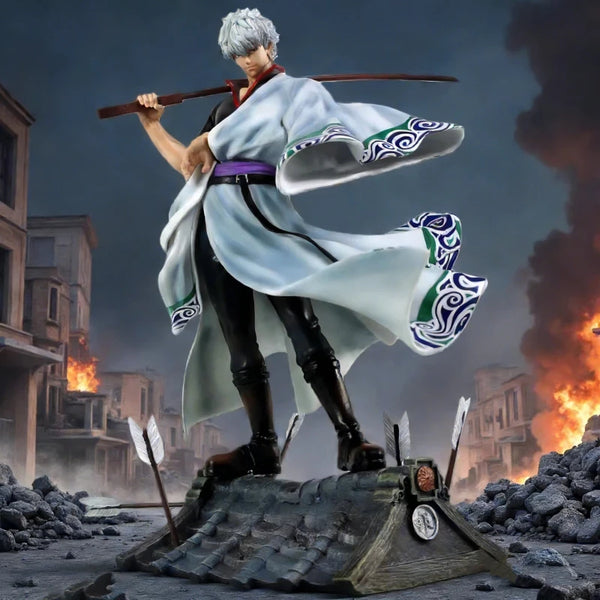 Gintama Sakata Gintoki PVC Action Figure — 30cm Statue