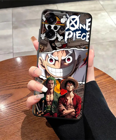 Anime Luffy Zoro Phone Cover Case for Oppo A76 A96 A84 A78 A98 F9 F11 F29 A83 A93 A74 Reno 4F 5 6 7 8 10 11 14