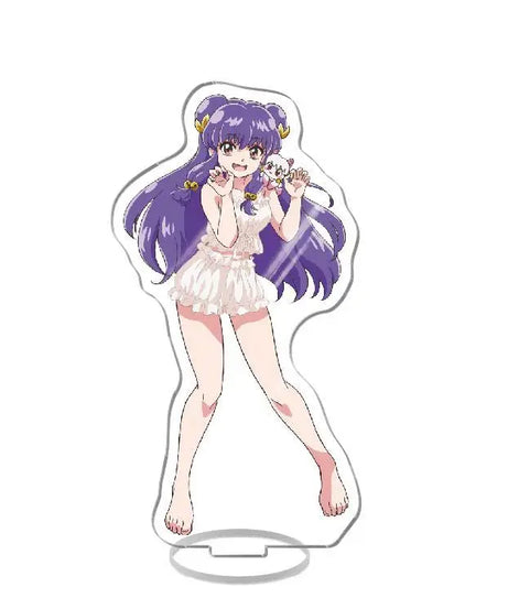 Anime Ranma 1/2 Nibun No Ichi Acrylic Stand Model Plate Decoration Desk Figure Display Friends Girls Gift Cartoon New Product