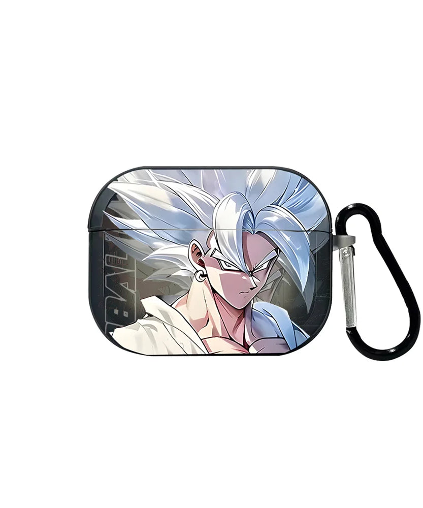 Anime Dragon Ball Goku Vegeta Earphone Case for Airpods 2nd 3rd Pro2 4th 2024 Wireless Bluetooth Headset Protective Cover