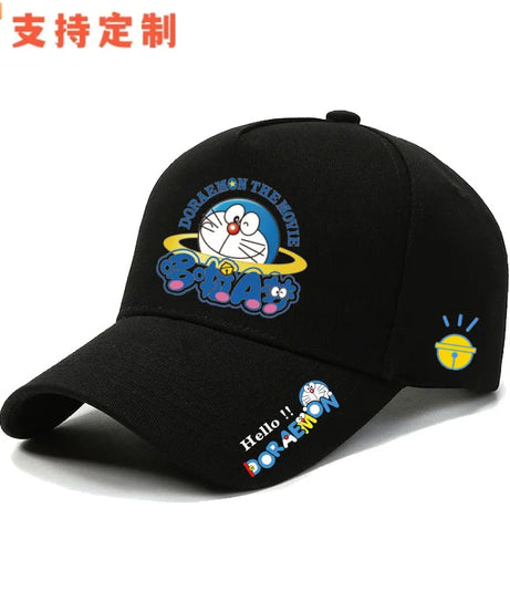 Doraemon & Tinker Bell Outdoor Cap – Breathable Anime Baseball Hat