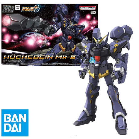 Hobby Gundam HG 1/144 Super Robot Wars HUCKEBEIN MK 3 Anime Action Figure Assembled Model Kit Toy Gift for kid