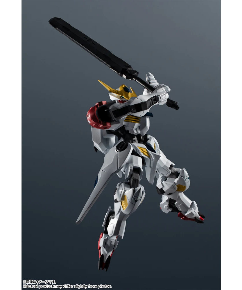 GUNDAM UNIVERSE ASW-G-08 Gundam Barbatos Lupus Figure Action Anime Mobile Suit Gundam Genuine Model Toy
