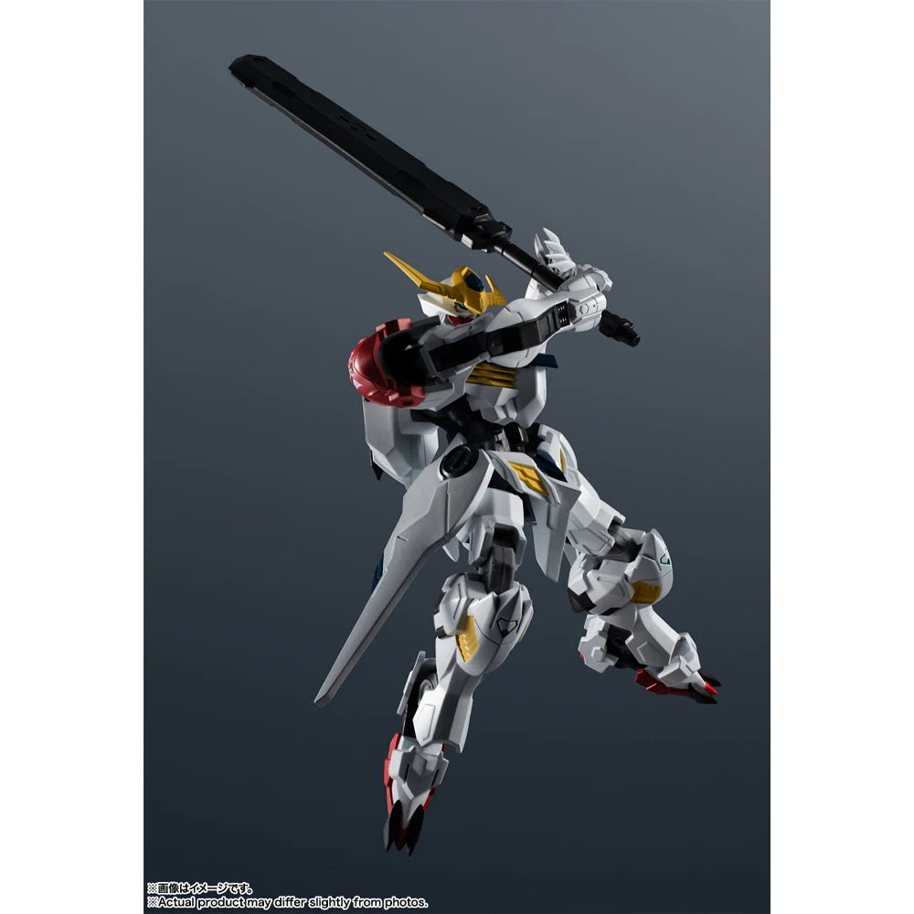 GUNDAM UNIVERSE ASW-G-08 Gundam Barbatos Lupus Figure Action Anime Mobile Suit Gundam Genuine Model Toy
