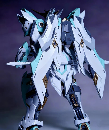 SNAA 1/100 Particle Awakening Armanent Fire Lord YR-04 Assembly Model Kit Action Figures Articulated Mecha Toy Collectible Gift