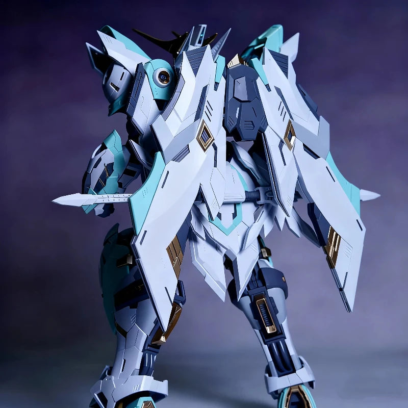 Fire Lord YR-04 (SNAA 1/100) Mecha Model Kit — Articulated 3