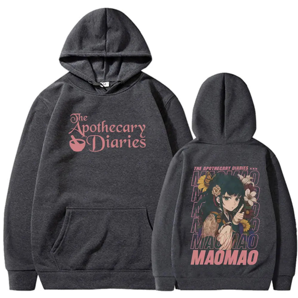 The Apothecary Diaries Maomao Graphic Hoodie Unisex Oversized Harajuku Pullover 4
