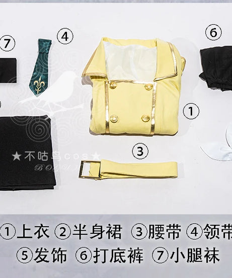 C.C  Cosplay Lelouch Lamp Rouge C.C Costume College Uniform Shirt Pants Dress JK Set Party Halloween Woman Man Outfit