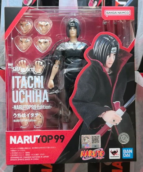 Itachi Uchiha SHFiguarts Naruto99 Edition – Original Bandai Action Figure