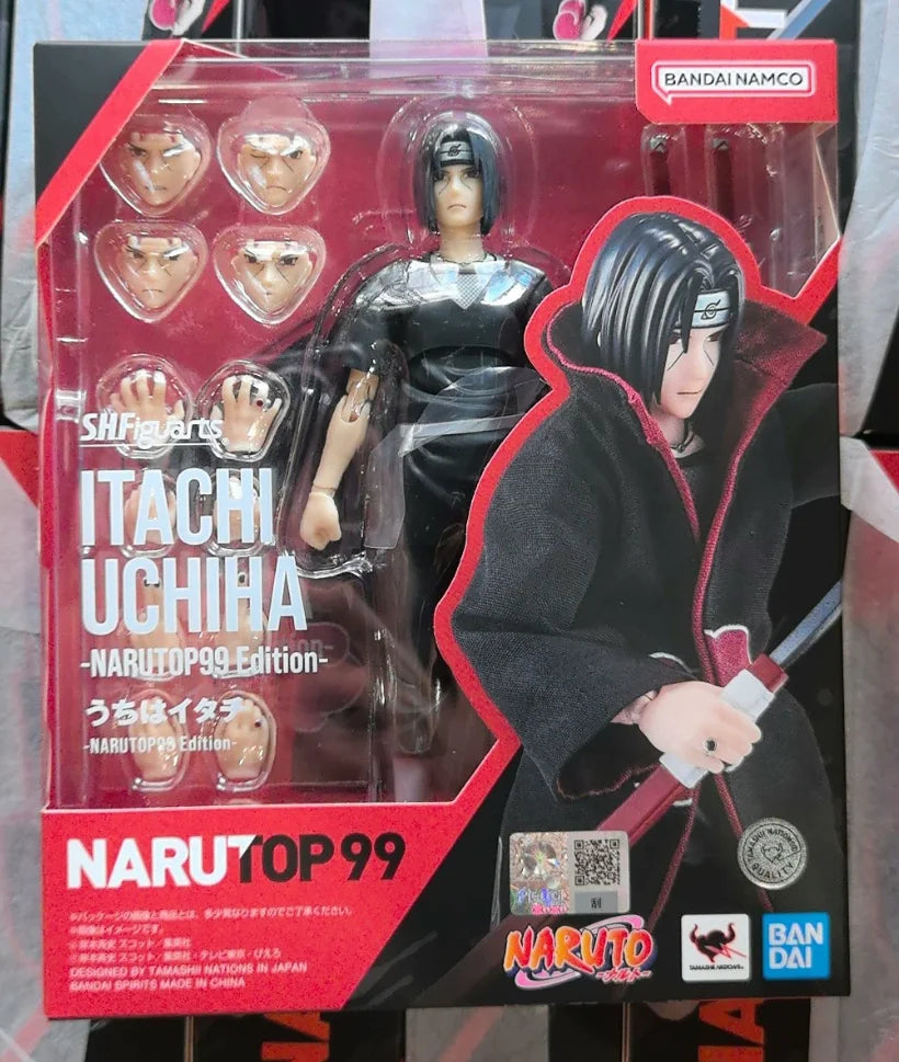 Itachi Uchiha SHFiguarts Naruto99 Edition – Original Bandai Action Figure