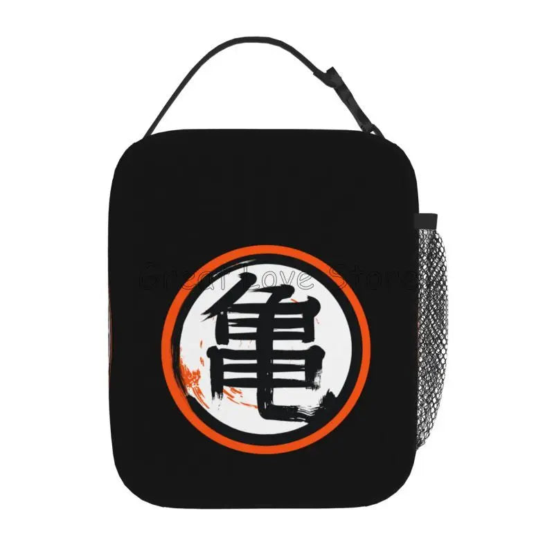 Dragon Ball Z Insulated Lunch Bag — Reusable Thermal Tote 2