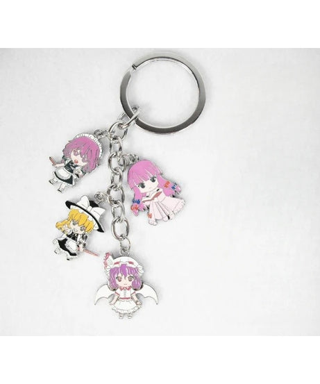 My Hero Academia Anime Metal Keychain With Midoriya Izuku Cosplay Accessories Colorful Pendant for Gift