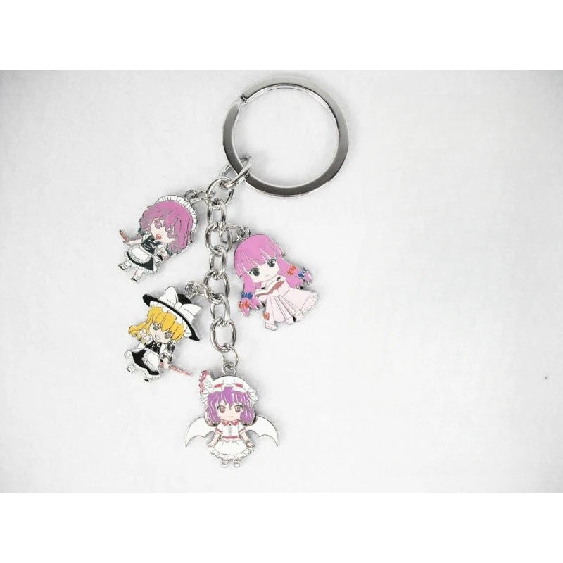 My Hero Academia Anime Metal Keychain With Midoriya Izuku Cosplay Accessories Colorful Pendant for Gift