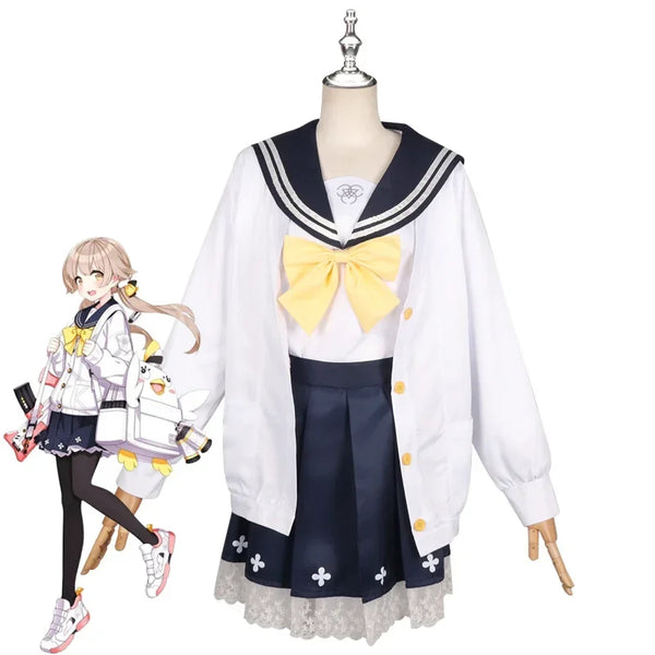 Blue Archive Hifumi Ajitani Cosplay Costume — with Wig