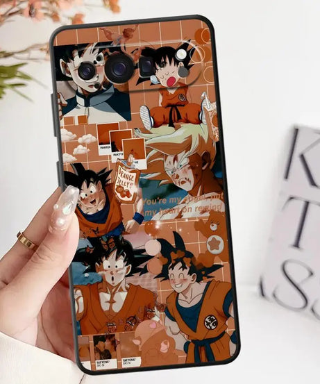 DragonS BallS Vegeta Art Case for Google Pixel 7a 8 Pro 6a 7 Pro 9 Pro XL 9a 6 Pro 8a Soft Cover