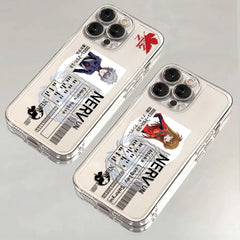 Evangelion Magnetic Case for Samsung Galaxy S (S25 / S24 / S23 & Ultra)