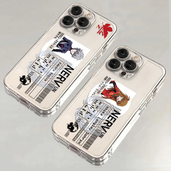 Evangelion Magnetic Case for Samsung Galaxy S (S25 / S24 / S23 & Ultra)
