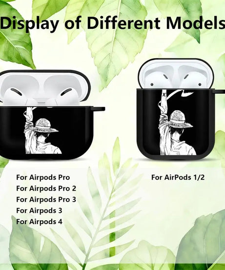 OneS P-ieceS Luffys Earphone Cases Cover Case For Airpods 3 4 Pro3 2 1 Pro Pro2