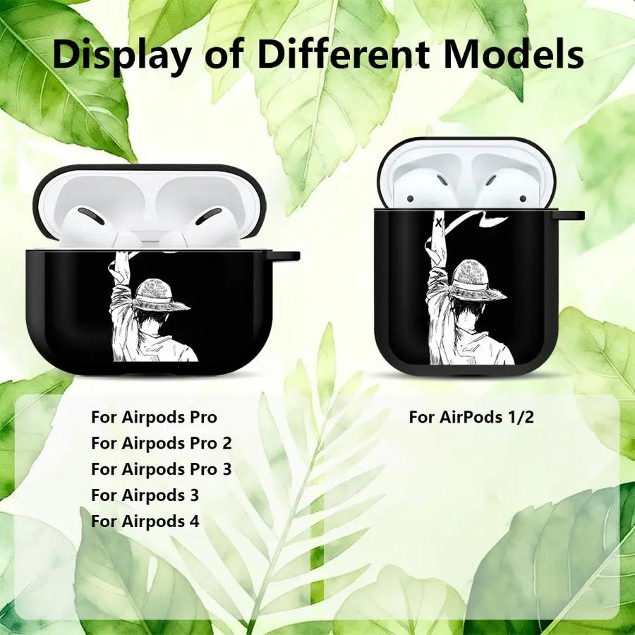 One Piece Luffy AirPods Case (AirPods 1 / 2 / 3 / Pro) 2