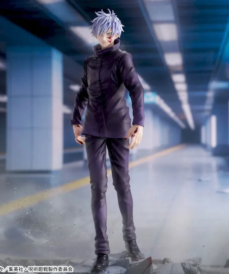 Jujutsu Kaise Gojo Satoru Luminasta PVC 26cm Desktop Decoration Anime Character Model Collection Toy Gift
