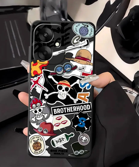 Case for Xiaomi Redmi 12 A5 9A 9C K60 9T 13C K40 K50 Gaming 10 A1 A2 Plus 12C Soft Back Phone Cover Cool Anime Characters