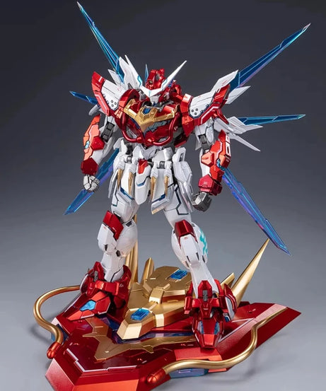 Naraka Bladepoint 1/15 Dragon Call Mecha Model Kit Assembly Toy Action Figure With Flame Effect Parts Game Model Toy Gamer Gift