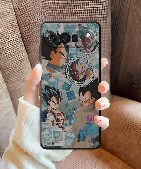 DragonS BallS Vegeta Art Case for Google Pixel 7a 8 Pro 6a 7 Pro 9 Pro XL 9a 6 Pro 8a Soft Cover