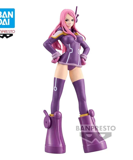 ONE PIECE DXF Jewelry Bonney Egghead PVC Anime Figures Action Figure Model Toy Christmas Gift