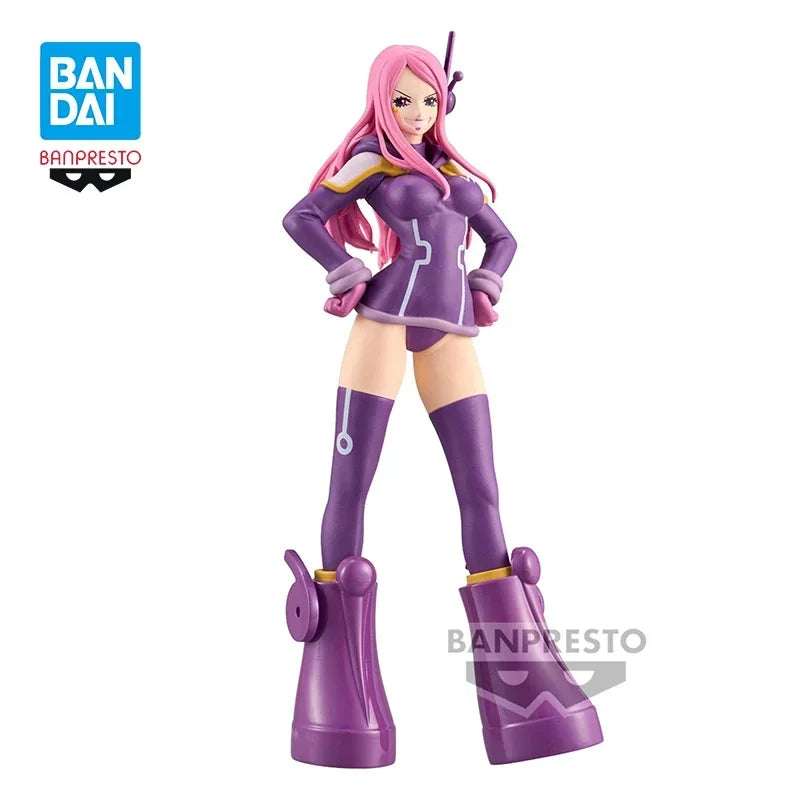 ONE PIECE DXF Jewelry Bonney Egghead PVC Anime Figures Action Figure Model Toy Christmas Gift