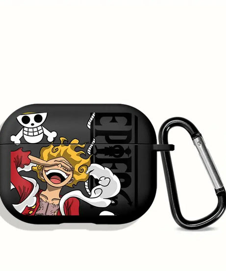 Case For Airpods 4 1 Pro 3 Pro3 Pro2 2 Earphone Cases Cover OneS LuffyS P-ieceS