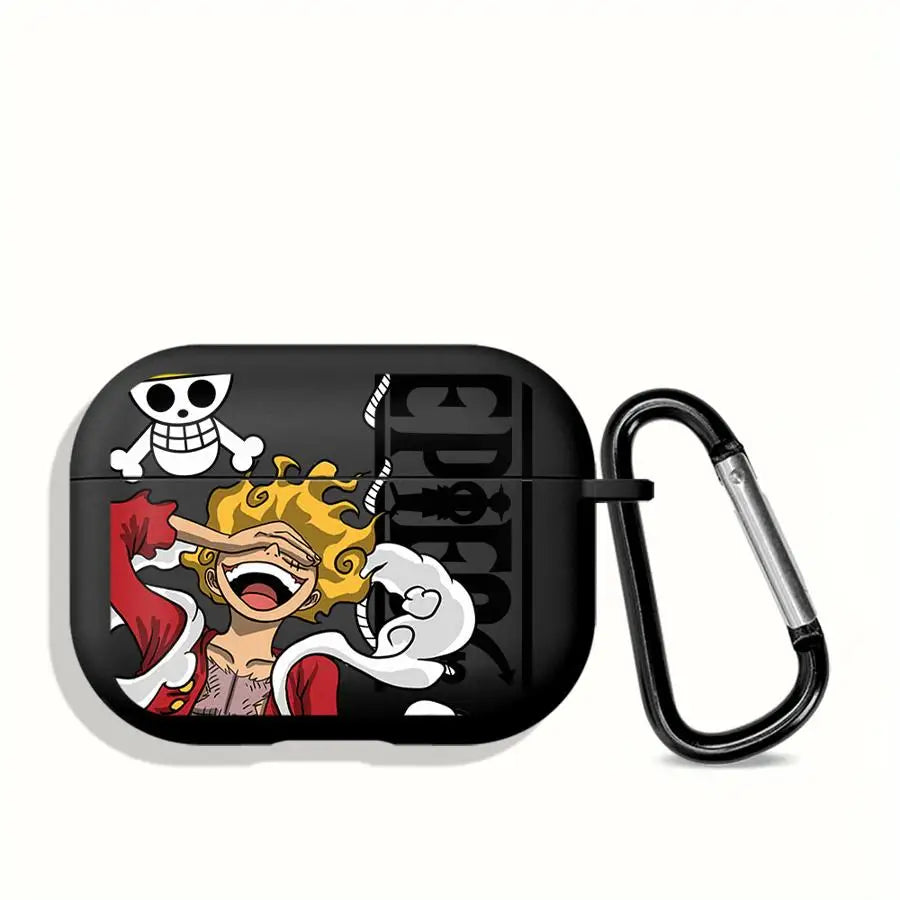 Case For Airpods 4 1 Pro 3 Pro3 Pro2 2 Earphone Cases Cover OneS LuffyS P-ieceS