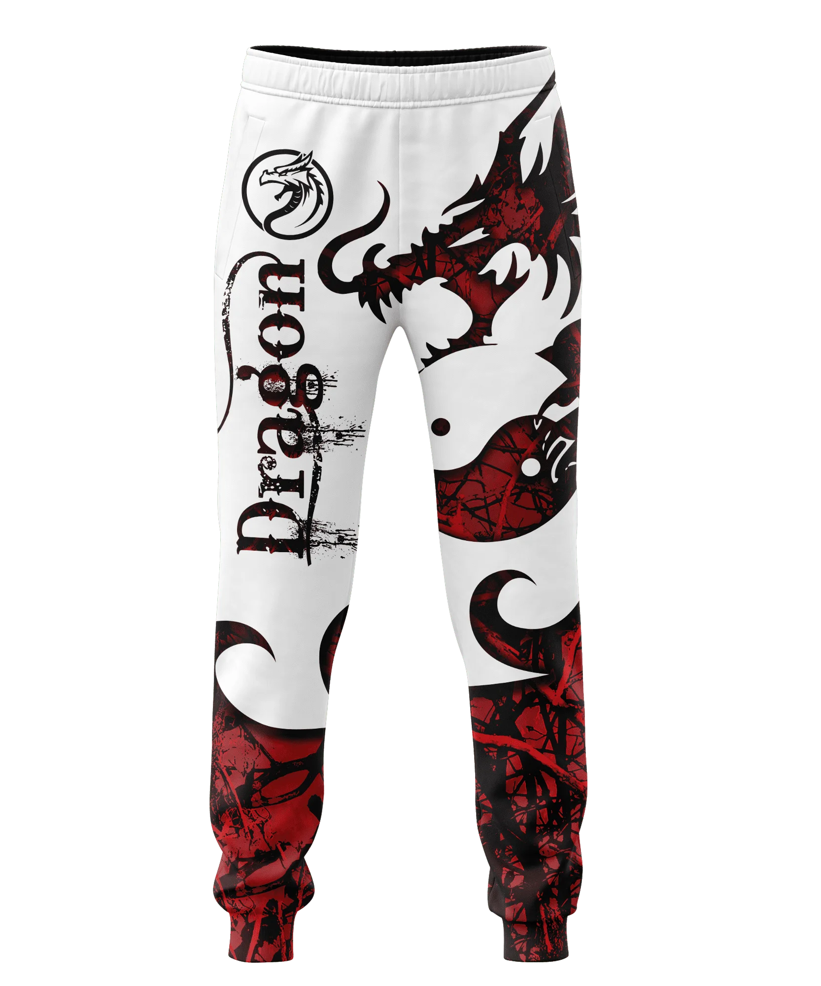 Dungeon Dragon Tattoo 3D Printing Mens Sweatpant Fashion Trousers Autumn Unisex Casual Joggers Pants CK-07