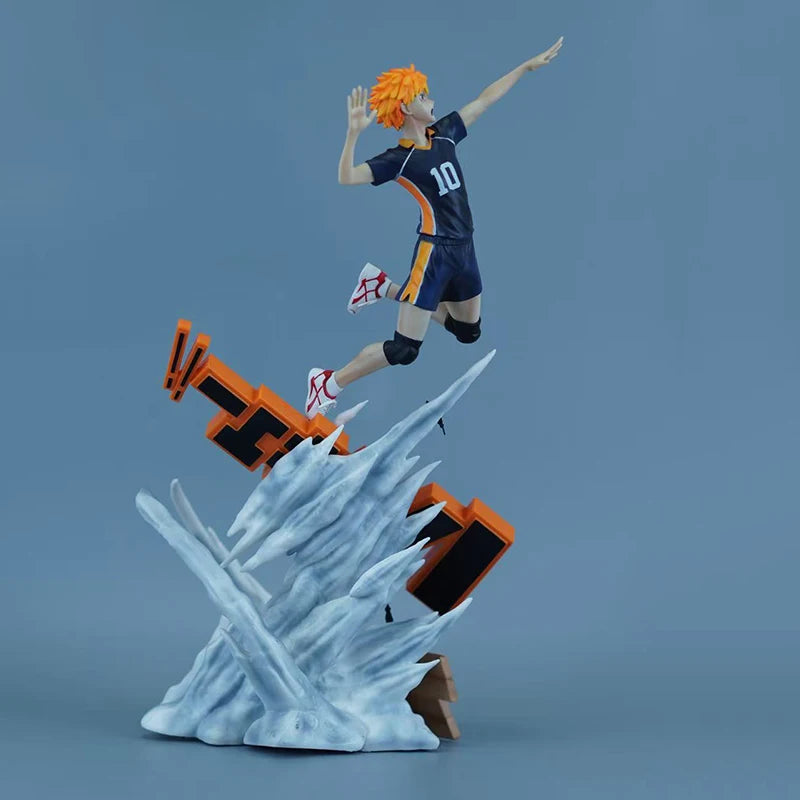 New Haikyuu!! Figures Anime Hinata Shoyo Figure Oikawa Tooru Figurine Ornaments Model Holiday Figure Collection Toy Gift