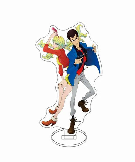 Lupin III Rupan Sansei Acrylic Stand Model Plate Decoration Originality Desk Figure Display Fan Gift Prime New Products Classic
