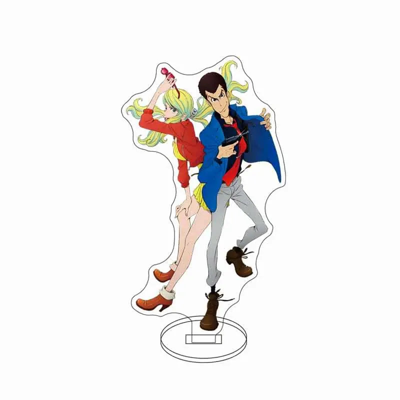 Lupin III Rupan Sansei Acrylic Stand Model Plate Decoration Originality Desk Figure Display Fan Gift Prime New Products Classic