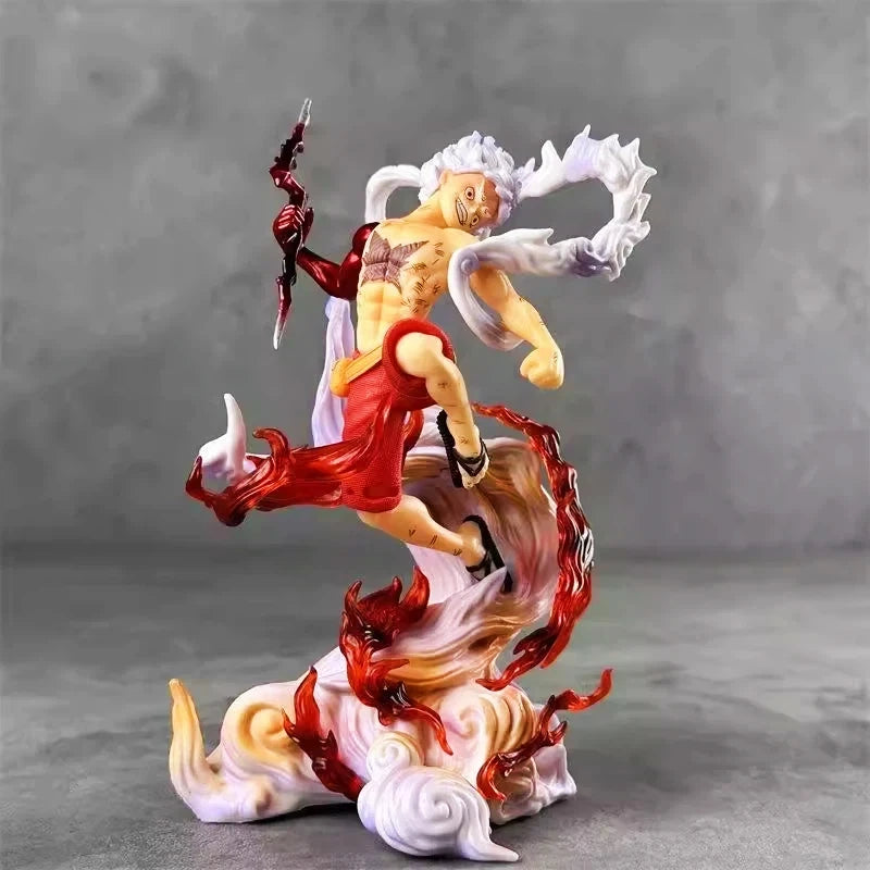 One Piece Nika Luffy (Onigashima) PVC Action Figure — Interchangeable Hands 4