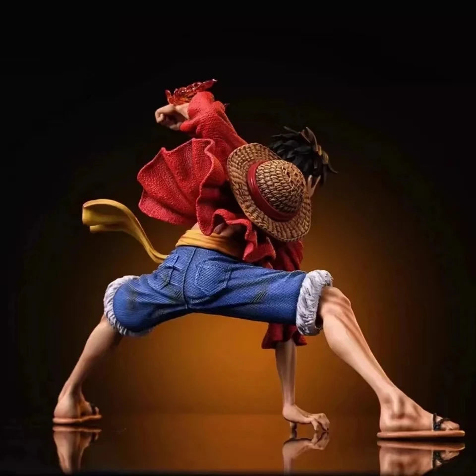 One Piece Monkey D. Luffy (Battle) PVC Action Figure — 18cm Statue 5