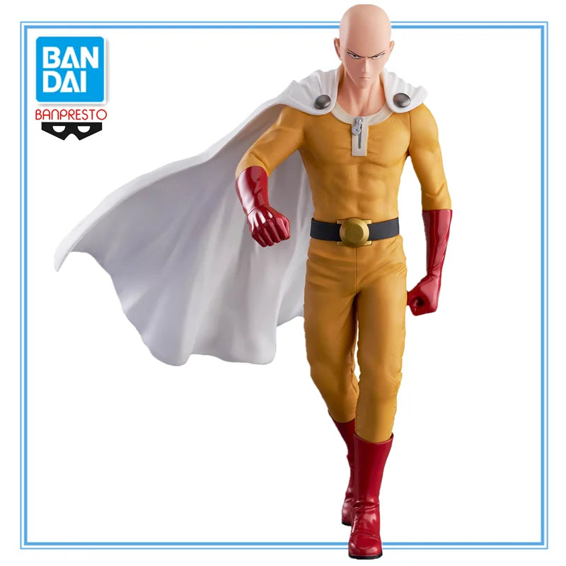 ONE PUNCH-MAN Saitama Grandista PVC 27CM Anime Character Model Collection Toys
