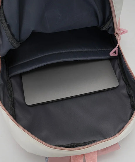 One Piece Luffy Zoro Backpack Kits Boy Student Usopp Chopper Anime Knapsack with Pencilcase Rucksack High-capacity Schoolbag