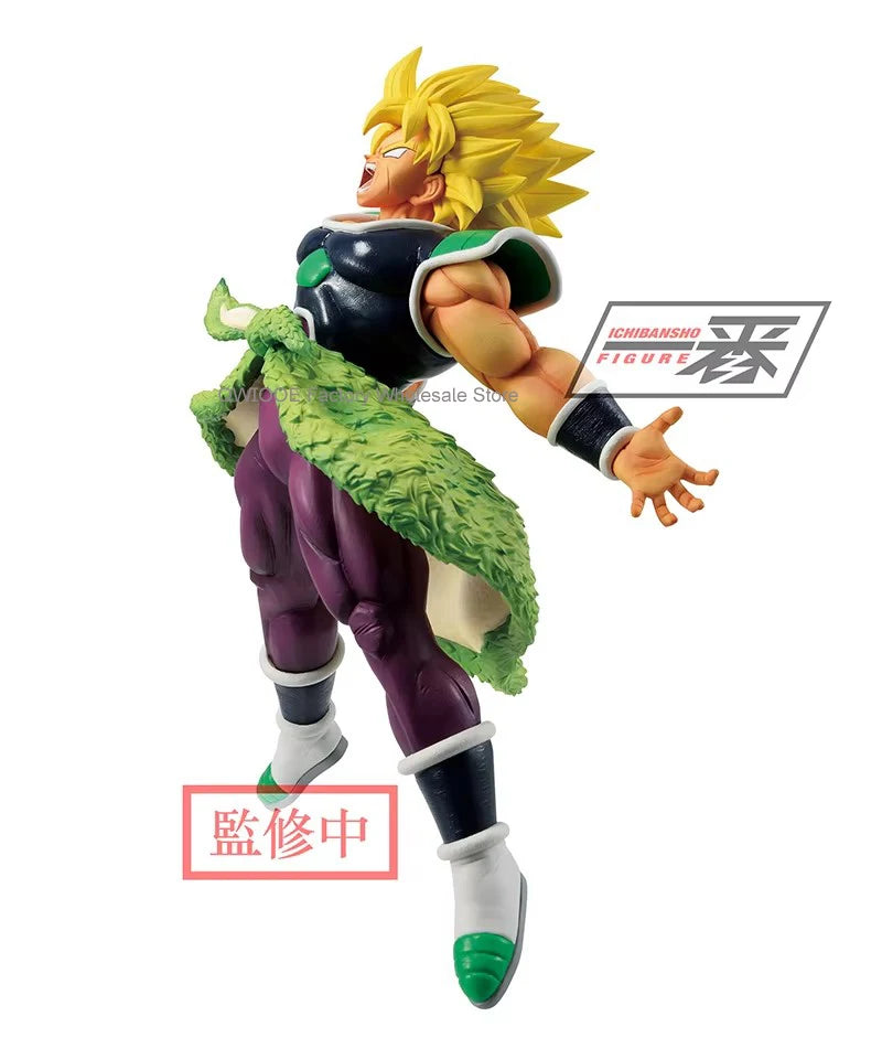 Banpresto Broly Action Figure – 24cm Dragon Ball Z Super Saiyan Collectible