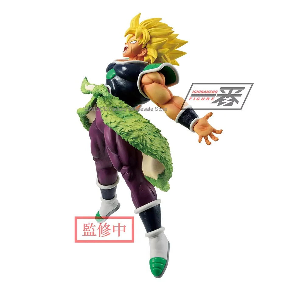 Banpresto Broly Action Figure – 24cm Dragon Ball Z Super Saiyan Collectible