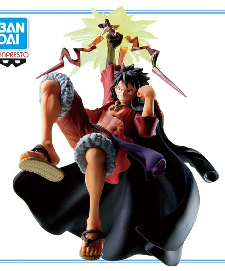 BATTLE RECORD COLLECTION Special One Piece Monkey D Luffy Figure Anime Model Genuine Boxed Toy
