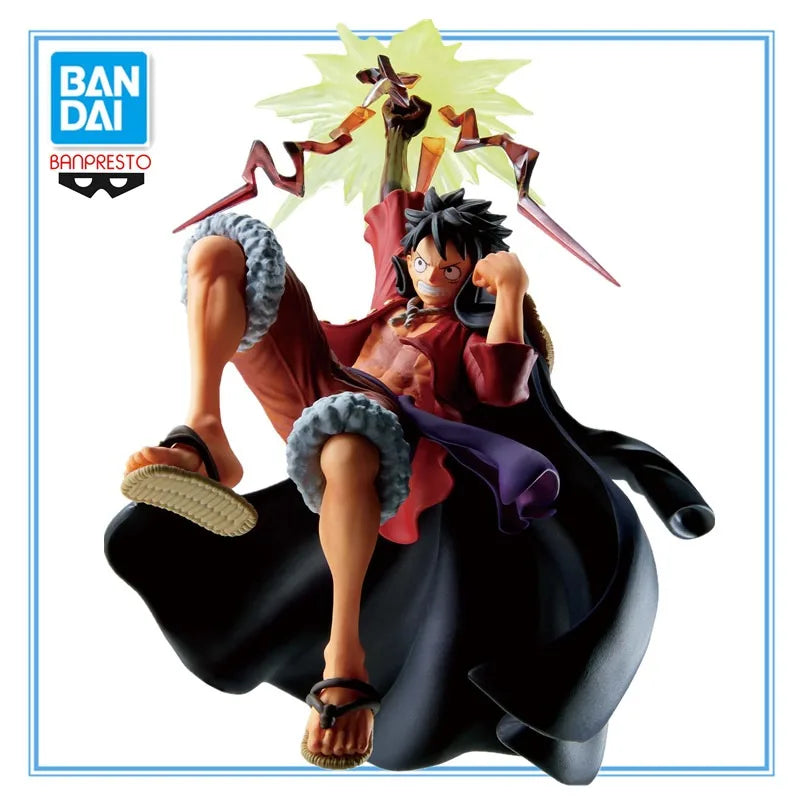 BATTLE RECORD COLLECTION Special One Piece Monkey D Luffy Figure Anime Model Genuine Boxed Toy