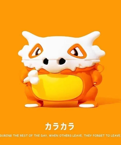 Pokemon  Case silicone For AirPods 3 Protective sleeve For AirPods Pro 1/2/Pro2 Cover 3D silicone Fall prevention Case