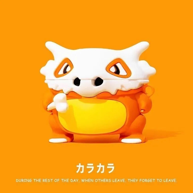 Pokemon  Case silicone For AirPods 3 Protective sleeve For AirPods Pro 1/2/Pro2 Cover 3D silicone Fall prevention Case