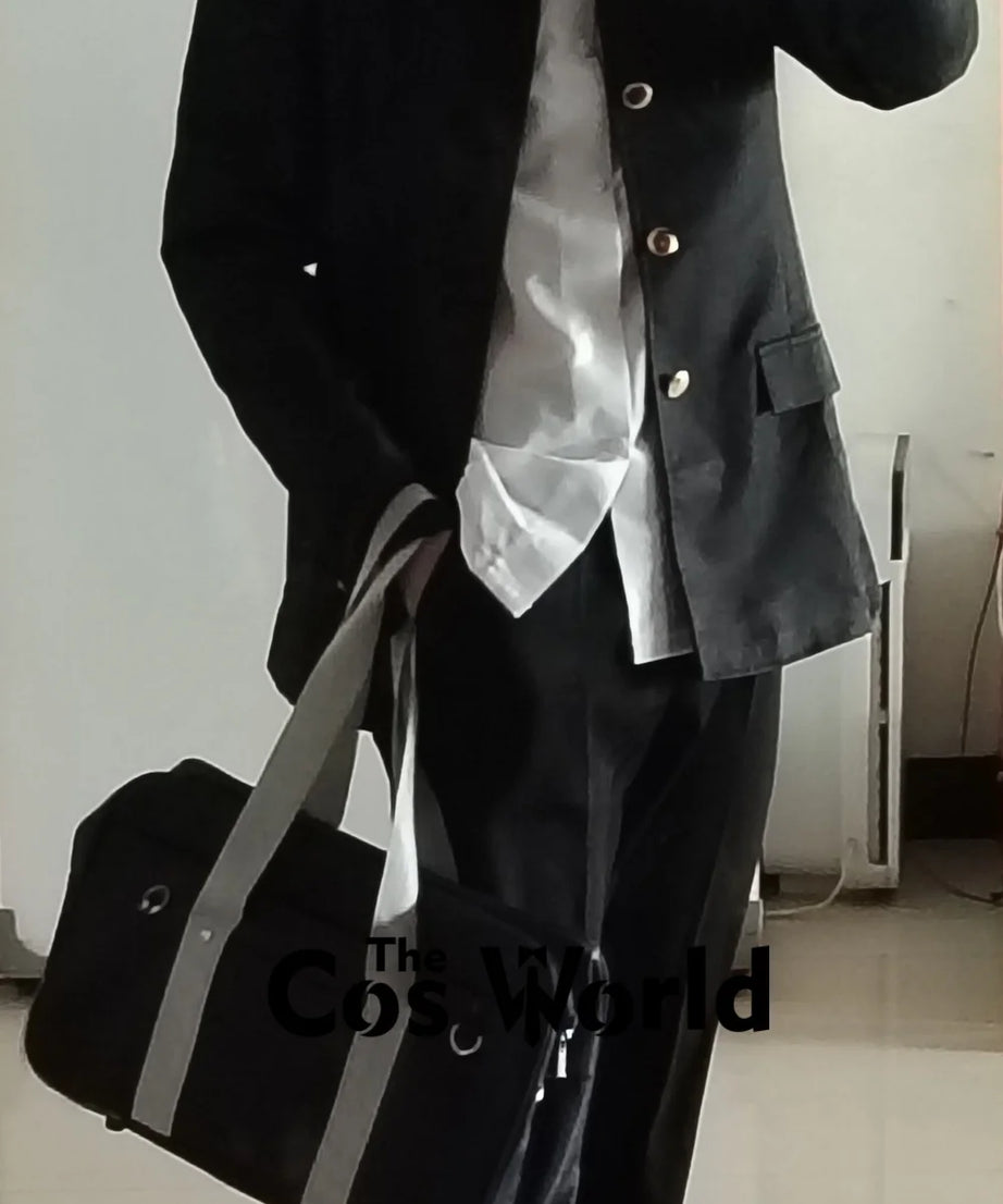 Tsumugi Rintaro School Uniform Outfits Customizable Anime Cosplay Costumes